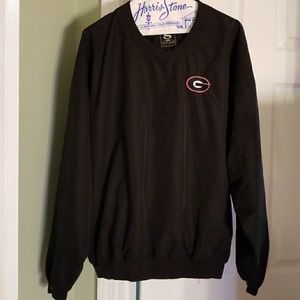 Gear for Sports GA Bulldogs Windbreaker Jacket L